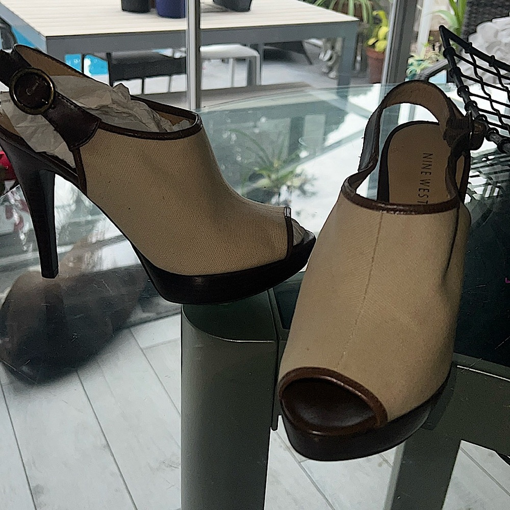 Nine West never used platform high heels 7.5